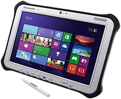 Panasonic ToughPad - Robust tablet